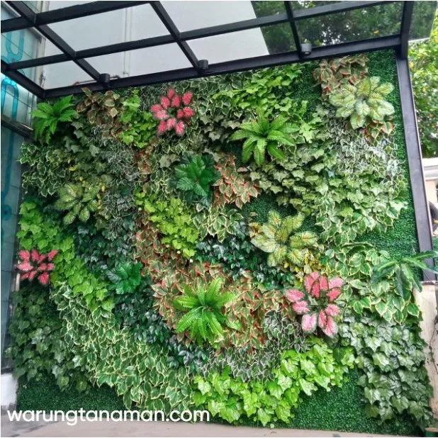 Jasa Pembuatan Vertical Garden Sintetis di Mega Mendung dan Sekitarnya